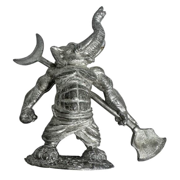 Vintage Metal Miniature Lot 12 Figure Figurine Reaper Fantasy War Games Rare - Picture 2 of 8